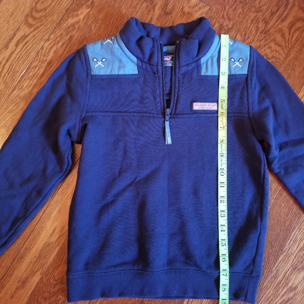 Vineyard Vines Lacrosse Embroidered Shep Shirt 7 - Picture 4 of 8